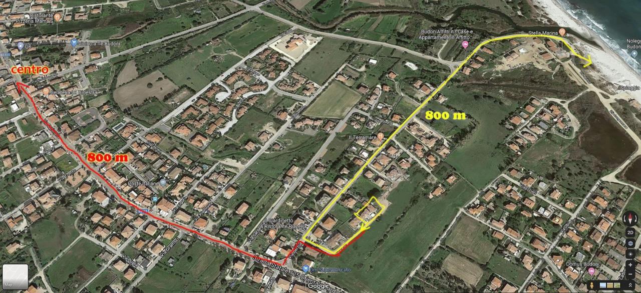 Villino Turchese Budoni Exteriör bild